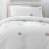 Habitat Tufted Star Pink Kids Bedding Set - Single