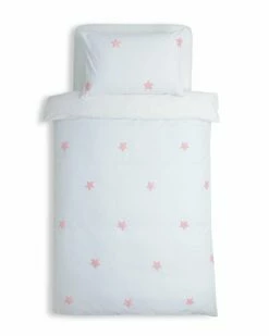 Habitat Tufted Star Pink Kids Bedding Set - Single -Bed Linings Sales Store 9590951 R Z002A