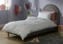 Habitat Tufted Star Pink Kids Bedding Set - Single -Bed Linings Sales Store 9590951 R Z004A