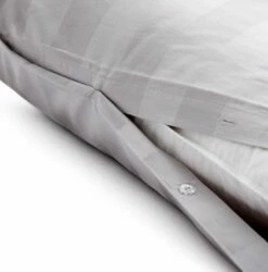 Habitat Cotton 400TC Sateen Stripe Grey Bedding Set - Double 10 Habitat Cotton 400TC Sateen Stripe Grey Bedding Set - Double -Bed Linings Sales Store 9595145 R Z004A