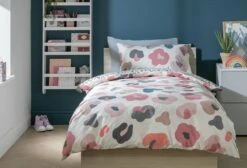 Habitat Animal Print White Kids Bedding Set - Single -Bed Linings Sales Store 9600054 R Z004A