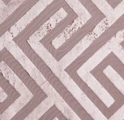 Habitat Geo Velvet Blush Pink Bedding Set - Single -Bed Linings Sales Store 9602447 R Z017A