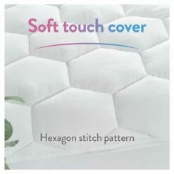 Slumberdown Climate Comfort Mattress Topper - Single -Bed Linings Sales Store 9605602 R Z003A