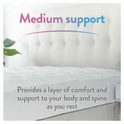 Slumberdown Climate Comfort Mattress Topper - Single -Bed Linings Sales Store 9605602 R Z005A