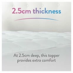 Slumberdown Climate Comfort Mattress Topper - Single -Bed Linings Sales Store 9605602 R Z006A