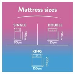 Slumberdown Climate Comfort Mattress Topper - Single -Bed Linings Sales Store 9605602 R Z009A