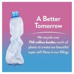 Slumberdown Climate Comfort Mattress Topper - Single -Bed Linings Sales Store 9605602 R Z011A