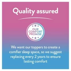 Slumberdown Climate Comfort Mattress Topper - Single -Bed Linings Sales Store 9605602 R Z012A