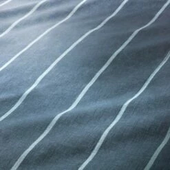 Habitat Cotton Modern Country Stripe Navy Bedding Set-Single -Bed Linings Sales Store 9608740 R Z004A