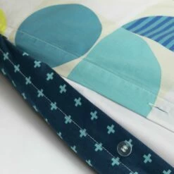 Habitat Kids Geo Shapes Twin Pack Bedding Set - Double -Bed Linings Sales Store 9610790 R Z005A