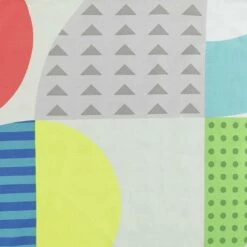 Habitat Kids Geo Shapes Twin Pack Bedding Set - Double -Bed Linings Sales Store 9610790 R Z017A