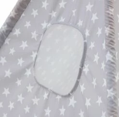 Habitat Kids Grey Stars Teepee Tent -Bed Linings Sales Store 9611005 R Z004A