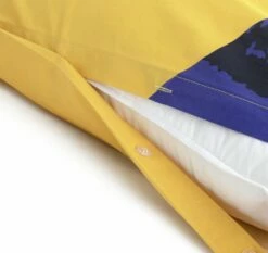 Habitat Panel Print Multicolour Bedding Set - Single -Bed Linings Sales Store 9613656 R Z004A