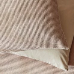 Habitat Cotton Waffle Plain Neutral Bedding Set - Single 11 Habitat Cotton Waffle Plain Neutral Bedding Set - Single -Bed Linings Sales Store 9622362 R Z003A