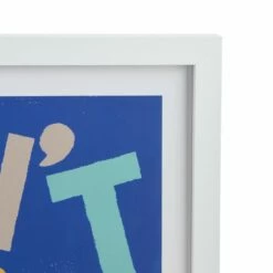 Habitat Kids Don't Grow Up It's A Trap! Framed Print -Bed Linings Sales Store 9622506 R Z003A