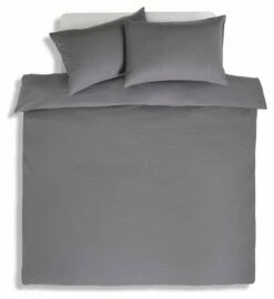 Habitat Cotton Waffle Plain Charcoal Bedding Set - Single 8 Habitat Cotton Waffle Plain Charcoal Bedding Set - Single -Bed Linings Sales Store 9625211 R Z002A