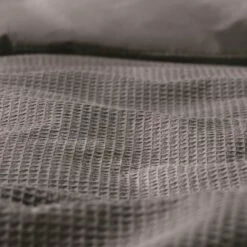 Habitat Cotton Waffle Plain Charcoal Bedding Set - Single 11 Habitat Cotton Waffle Plain Charcoal Bedding Set - Single -Bed Linings Sales Store 9625211 R Z006A