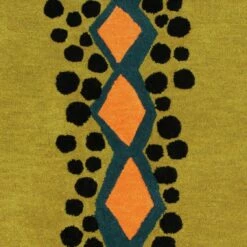 Habitat Kids Dragon Shaped Rug - Mustard - 100x150cm -Bed Linings Sales Store 9627817 R B001