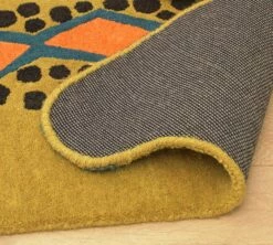 Habitat Kids Dragon Shaped Rug - Mustard - 100x150cm -Bed Linings Sales Store 9627817 R Z003C