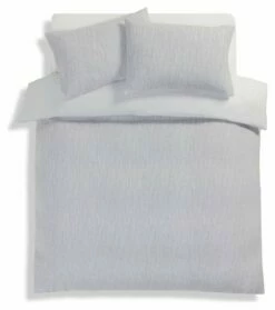 Habitat Cotton Matelassé Grey Bedding Set - Double -Bed Linings Sales Store 9627886 R Z002A
