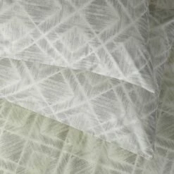 Habitat Cotton 200TC Geo Silver & Cream Bedding Set - Single 10 Habitat Cotton 200TC Geo Silver & Cream Bedding Set - Single -Bed Linings Sales Store 9629152 R Z003A