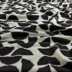 Habitat Geo Woven Throw - Black & White - 120x170cm -Bed Linings Sales Store 9646733 R Z003A