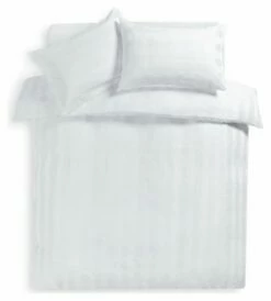 Habitat Cotton 400TC Sateen Stripe White Bedding Set -Double 8 Habitat Cotton 400TC Sateen Stripe White Bedding Set -Double -Bed Linings Sales Store 9648030 R Z002A