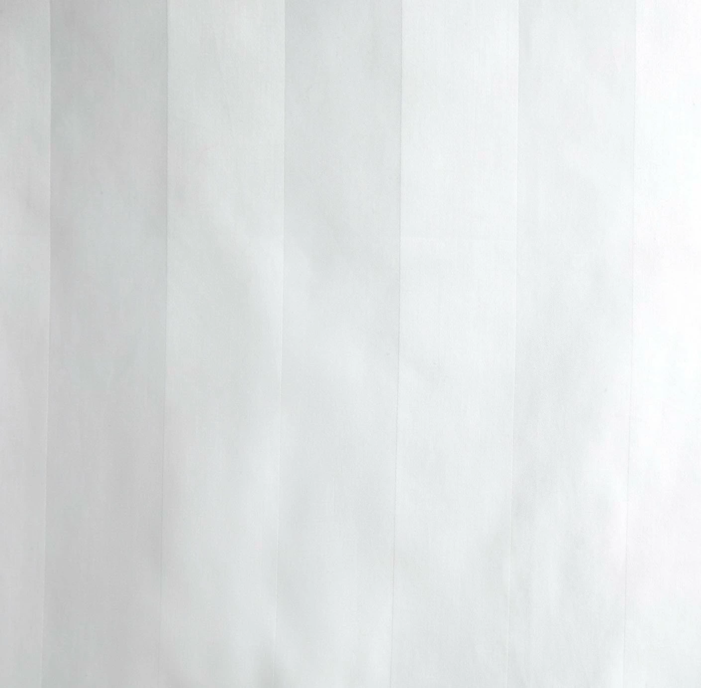 Habitat Cotton 400TC Sateen Stripe White Bedding Set -Double 6 Habitat Cotton 400TC Sateen Stripe White Bedding Set -Double - Image 6