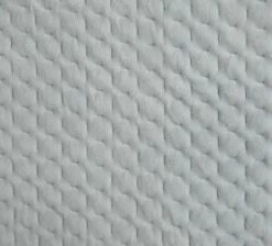 Habitat Pinsonic Velvet Plain Grey Bedding Set - Double -Bed Linings Sales Store 9649338 R Z017A